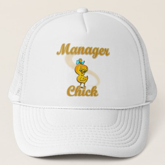 Manager Chick キャップ (正面)