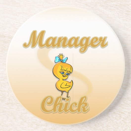 Manager Chick コースター (正面)