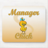 Manager Chick マウスパッド (正面)