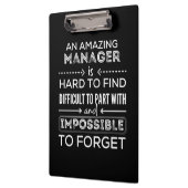 Manager, Gift For Manager, A Truly Great Manager クリップボード (左)