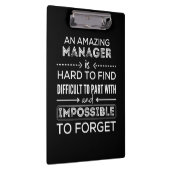 Manager, Gift For Manager, A Truly Great Manager クリップボード (右)