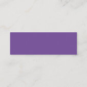 Manager Mini名刺 スキニー名刺 (裏面)