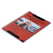 Managing Postpartum Depression Awareness Design ノートブック (左側)