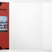 Managing Postpartum Depression Awareness Design 三つ折りカード (内部中)