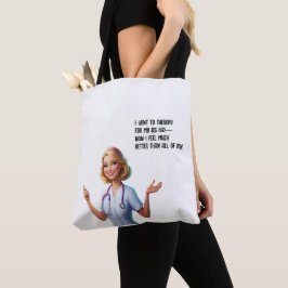 Managing your own self-esteem fairy godmother トートバッグ