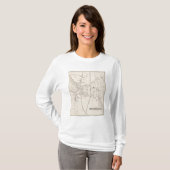 Manahawkin、ニュージャージー Tシャツ (正面フル)