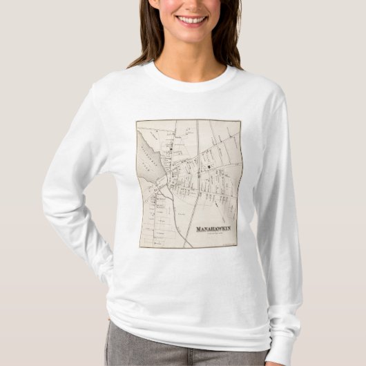 Manahawkin、ニュージャージー Tシャツ (正面)