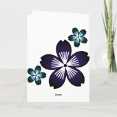 Manami カード (裏面)