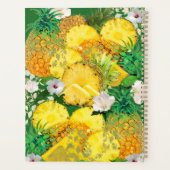 Mañana de verano en Madeira プランナー手帳 (裏面)