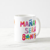 Mañana será bonito コーヒーマグカップ (正面右)