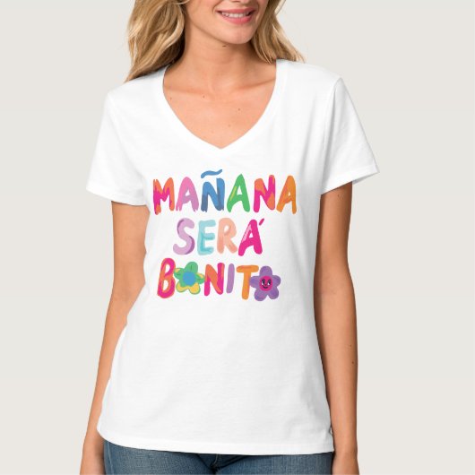 Mañana será bonito shirt tシャツ (正面)