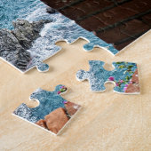 Manaola，イタリア – ウィンドウビュー – 11x14 - 252個。 ジグソーパズル (側面)