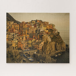 Manaola, Italia - Cinque Terre - 16x20 - 520台 ジグソーパズル