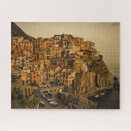Manaola, Italia - Cinque Terre - 16x20 - 520台 ジグソーパズル (横)