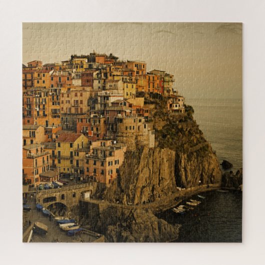 Manaola, Italia - Cinque Terre - 20x20 - 676台 ジグソーパズル (縦)