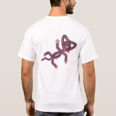 Manapua (cha siuのbaau) tシャツ (裏面)