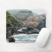 Manarola、イタリア マウスパッド (マウス)