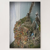 Manarola、イタリア- Cinque Terre - 20x30 - 1014年のPC ジグソーパズル (縦)