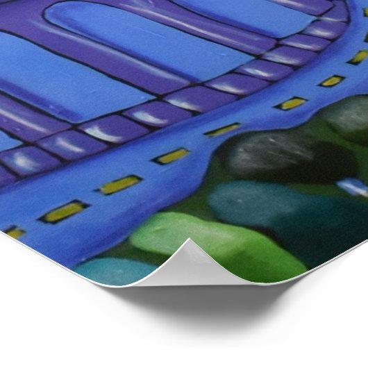 Manarola ポスター (角)