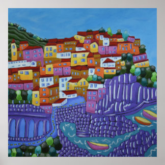 Manarola ポスター