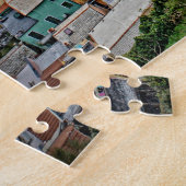 Manarola - Cinque Terre -イタリアのパズル ジグソーパズル (側面)