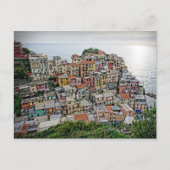 Manarola - Cinque Terre -イタリアの郵便はがき ポストカード (正面)