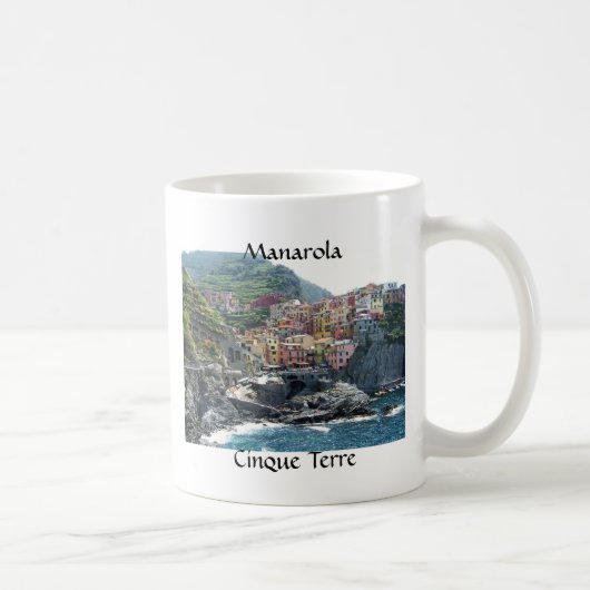 Manarola Cinque Terre コーヒーマグカップ (右)