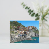 Manarola, Cinque Terre, Italy, Europe – はがき (スタンド正面)
