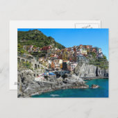 Manarola, Cinque Terre, Italy, Europe – はがき (正面/裏面)
