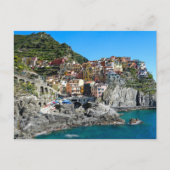 Manarola, Cinque Terre, Italy, Europe – はがき (正面)