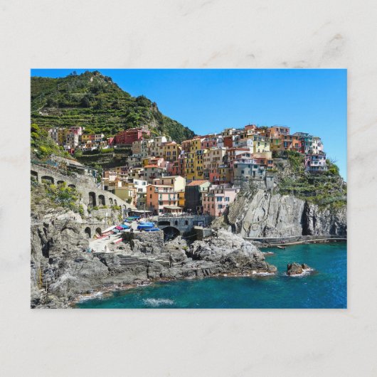 Manarola, Cinque Terre, Italy, Europe – はがき (正面)
