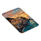 Manarola Italy マグネット (右側)