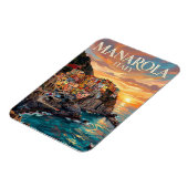 Manarola Italy マグネット (左側)