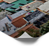 Manarola - The Cinque Terre – イタリアのポスター ポスター (角)