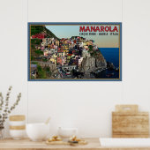 Manarola Town ポスター (キッチン)
