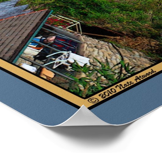 Manarola Town ポスター (角)