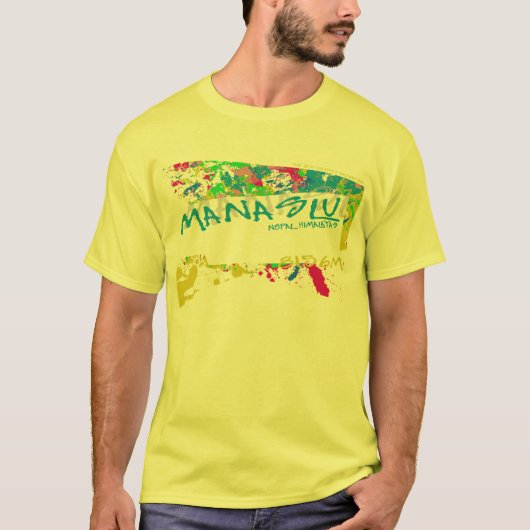 Manaslu Tシャツ (正面)