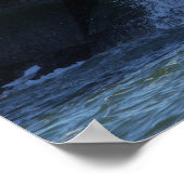 Manasquan Jetty Wavesポスター ポスター (角)