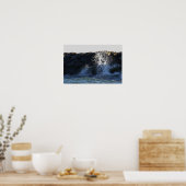 Manasquan Jetty Wavesポスター ポスター (キッチン)