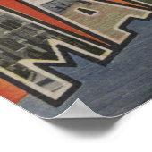 Manasquan, New Jersey – ラージ・レター・シーン ポスター (角)