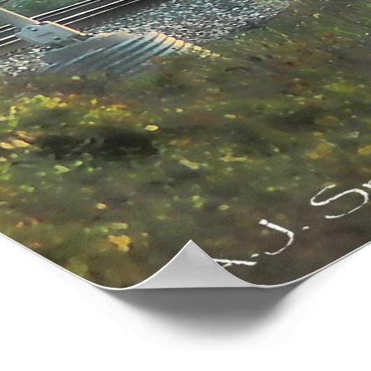 Manassasに到着 ポスター (角)