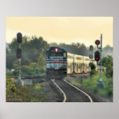 Manassasに到着 ポスター (正面)