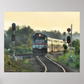 Manassasに到着 ポスター