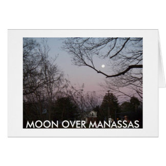 MANASSAS上の月