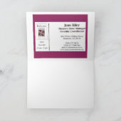 MANASSAS博物館 カード (内部)