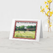 MANASSAS博物館 カード (黄色い花)