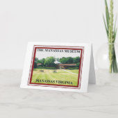 MANASSAS博物館 カード (正面)