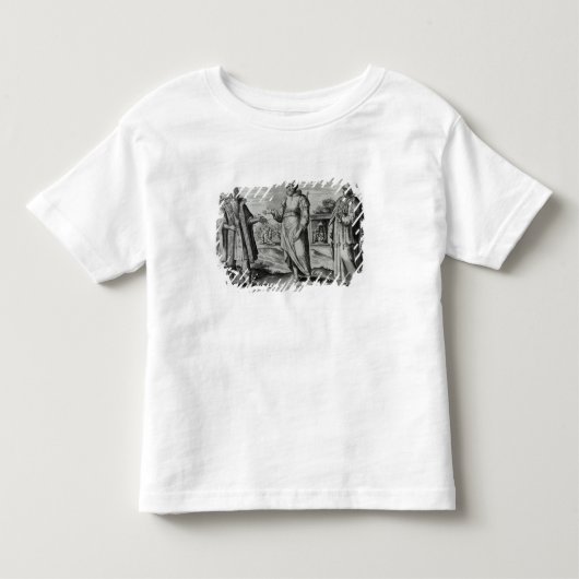ManassehアモンおよびJosiah トドラーTシャツ (正面)