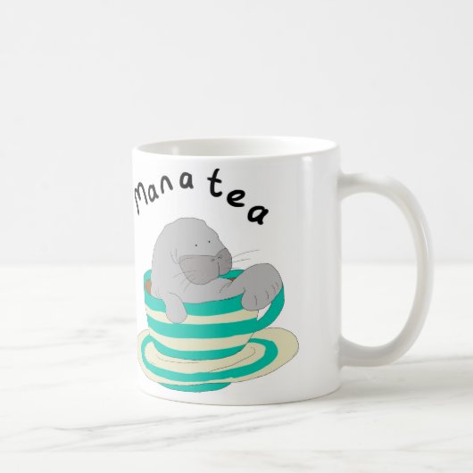Manatea コーヒーマグカップ (右)