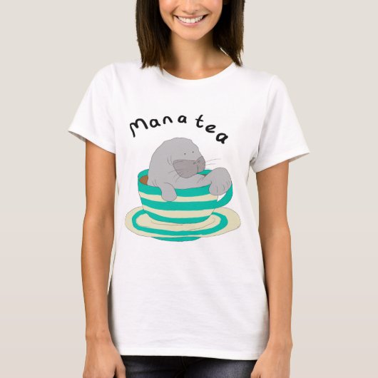 Manatea Tシャツ (正面)